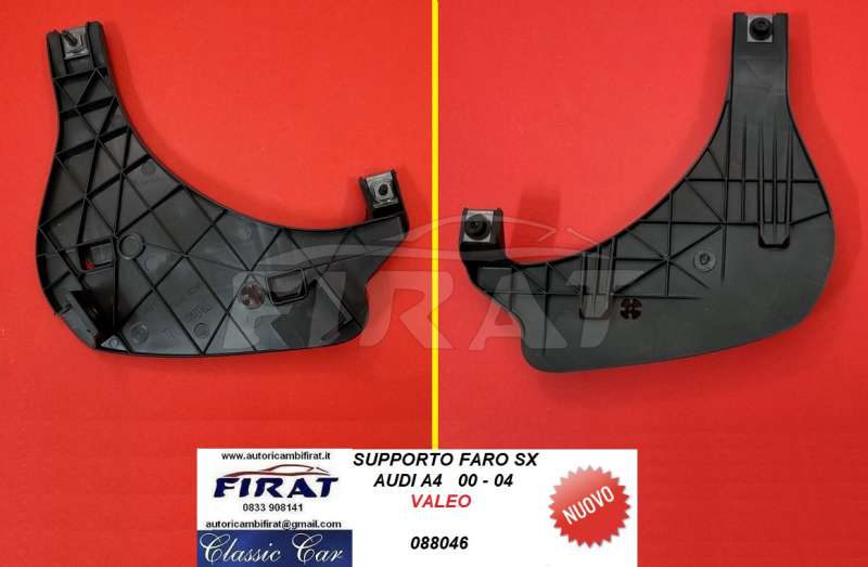 SUPPORTO FARO AUDI A4 00 - 04 SINISTRO (088046)